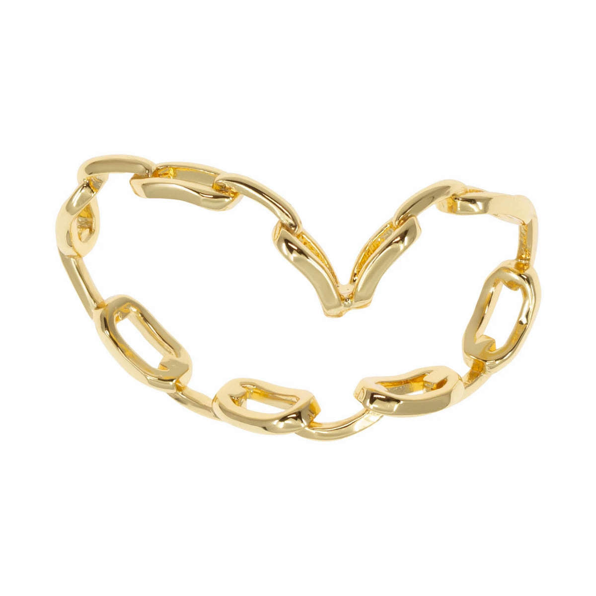 Golden Chain Ear Cuff