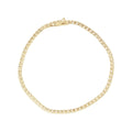 Thin Crystal Tennis Bracelet