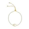 Starry Way Crystal Hamsa Bracelet