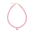 Vivid Visions Evil Eye Anklet