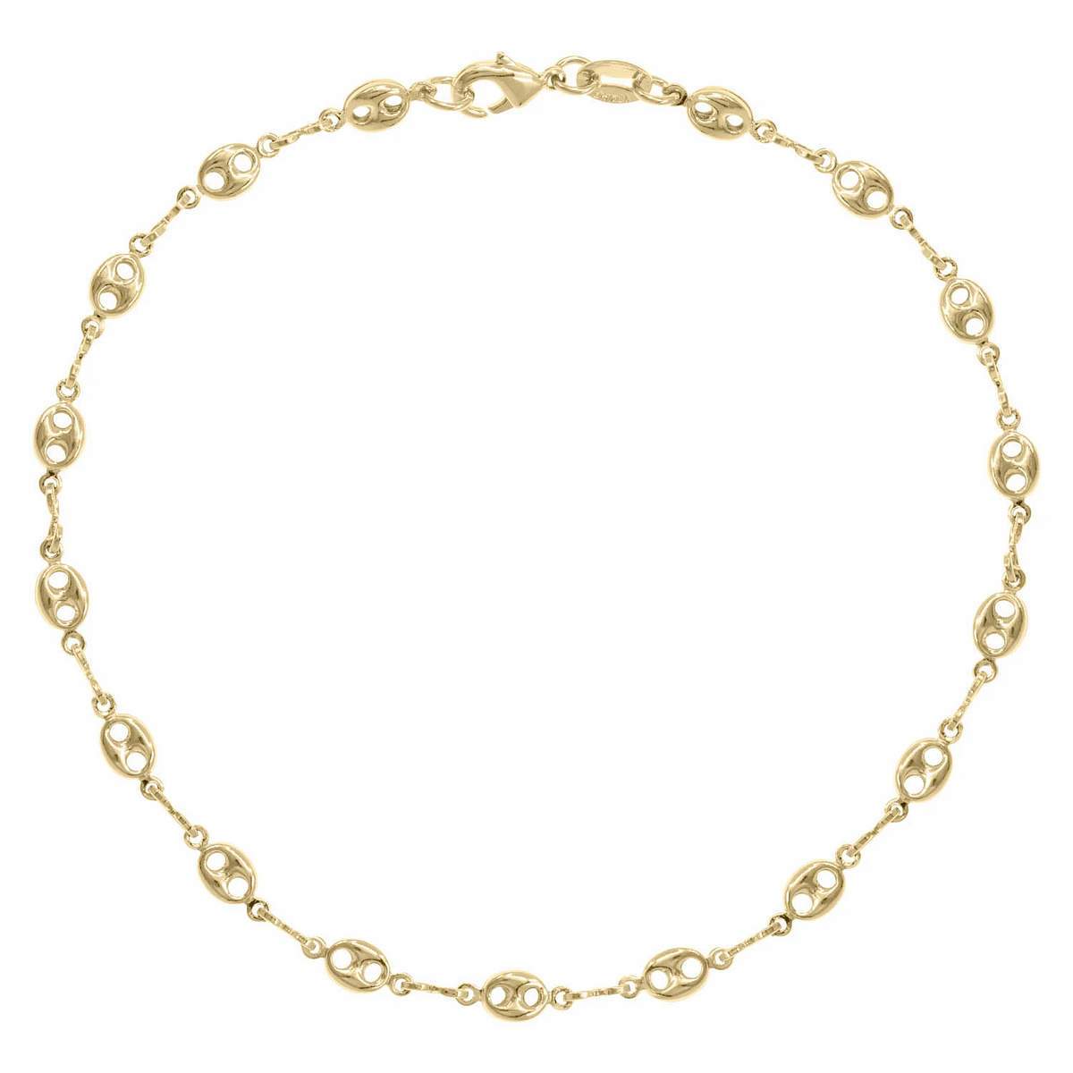 Anchors Aweigh Anklet