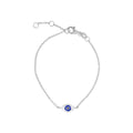 Indigo Looker Evil Eye Bracelet