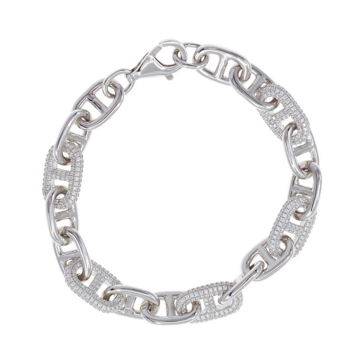 Stone-Cold Diva Links Bracelet