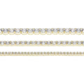 Classic Crystal Tennis Bracelet
