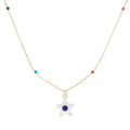 Heart of Space Star Pendant