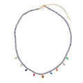Hey Lover Choker in Labradorite