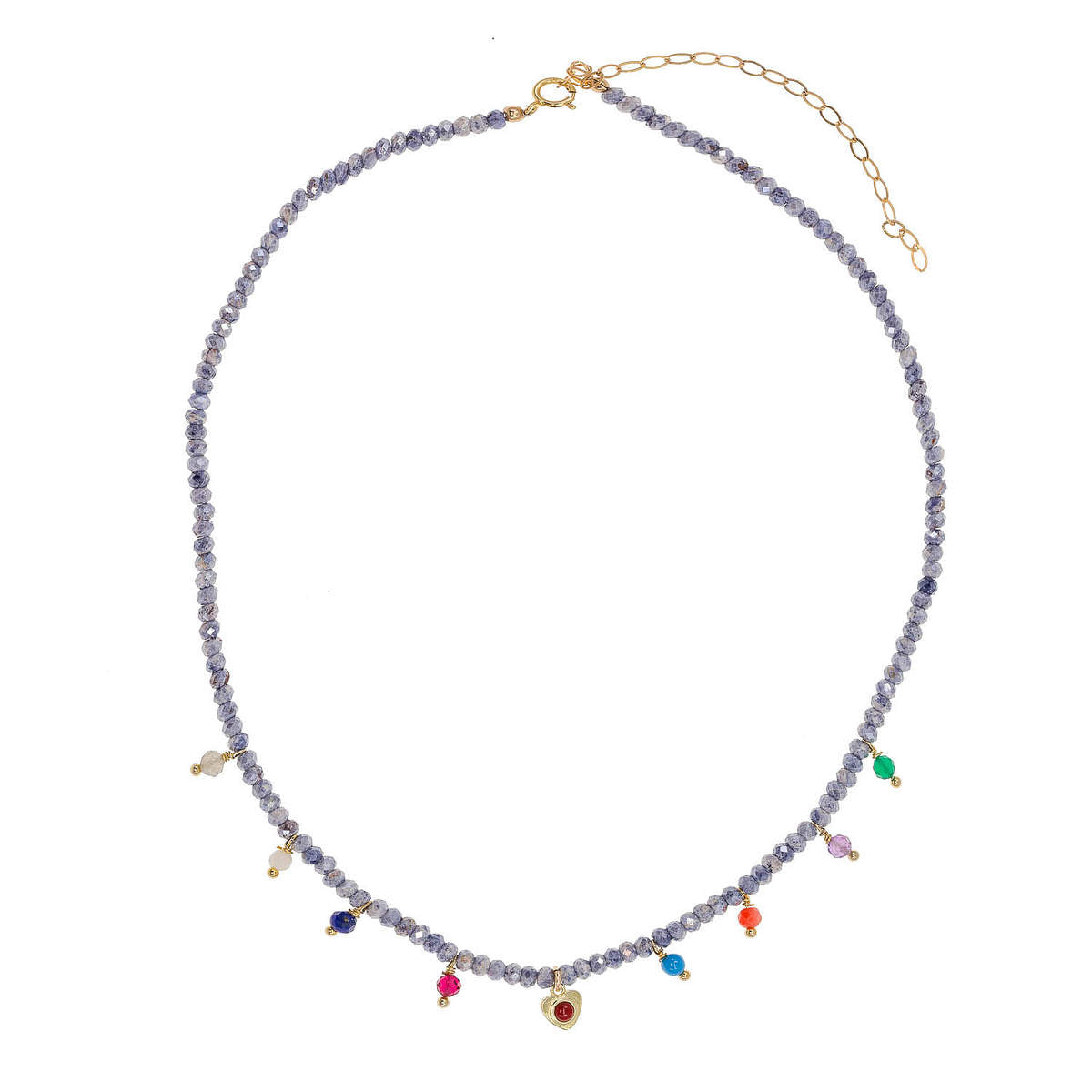 Hey Lover Choker in Labradorite
