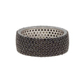 Night Owl Onyx Pavé Ring