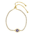 Spellbound Crystal Evil Eye Bracelet