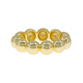 Golden Wishing Stones Ring