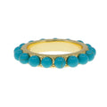 Turquoise Raindrops Ring