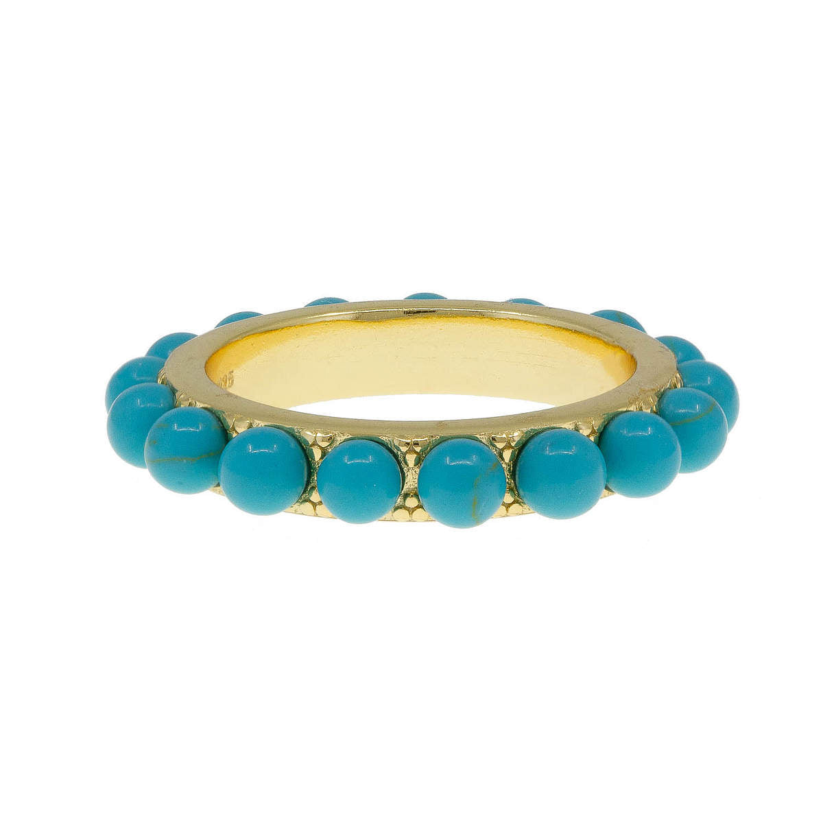 Turquoise Raindrops Ring