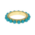 Turquoise Raindrops Ring
