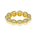 Golden Wishing Stones Ring