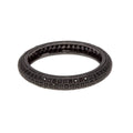 Midnight Infinity Pavé Ring