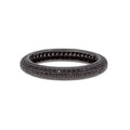 Midnight Infinity Pavé Ring