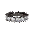 Crystal Baguette Ring