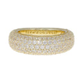 Pave All Around Ring