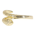 Serpent Spiral Ring