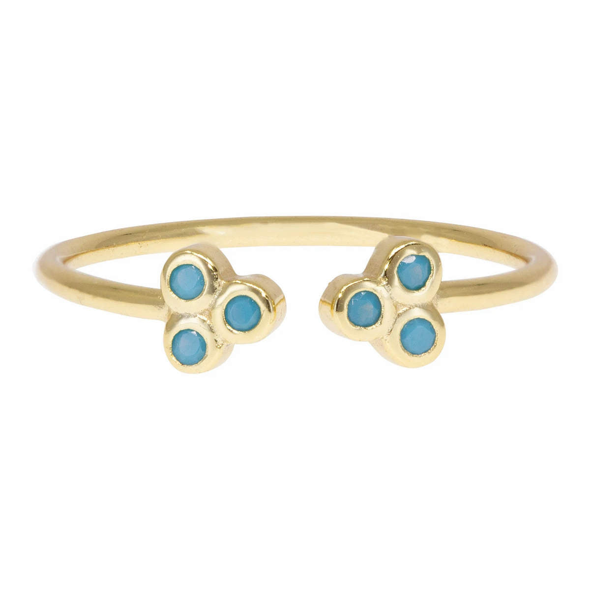 Jade Trinity Ring