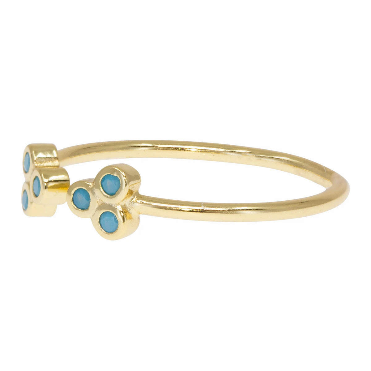 Jade Trinity Ring