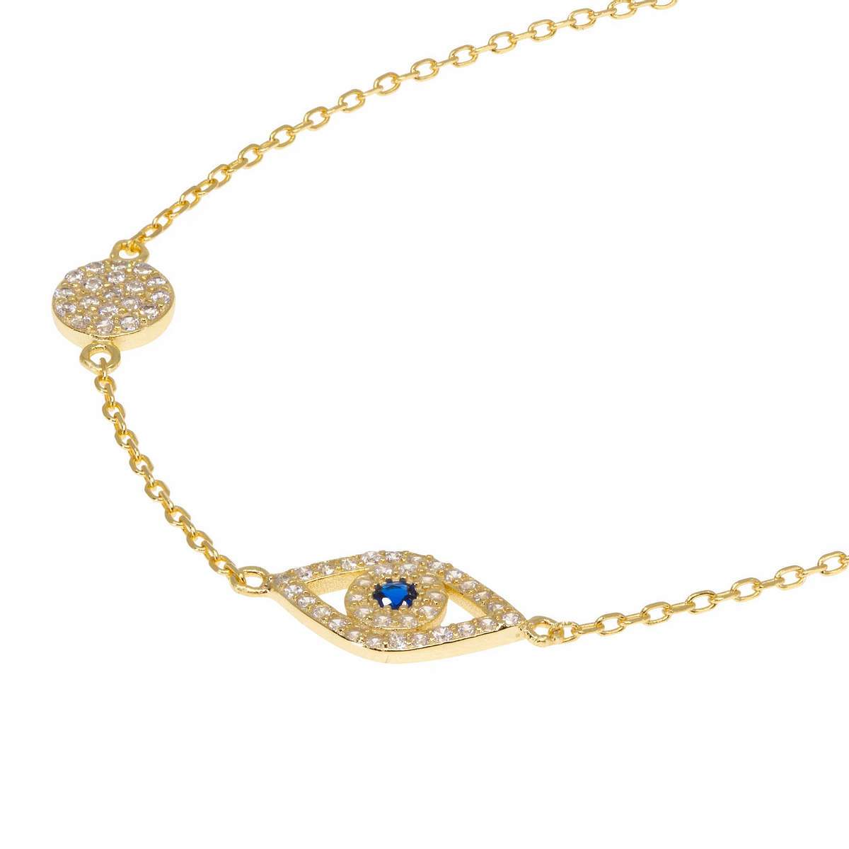 Blue Eyed Bracelet