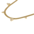 Crystal Dewdrop Bib Necklace