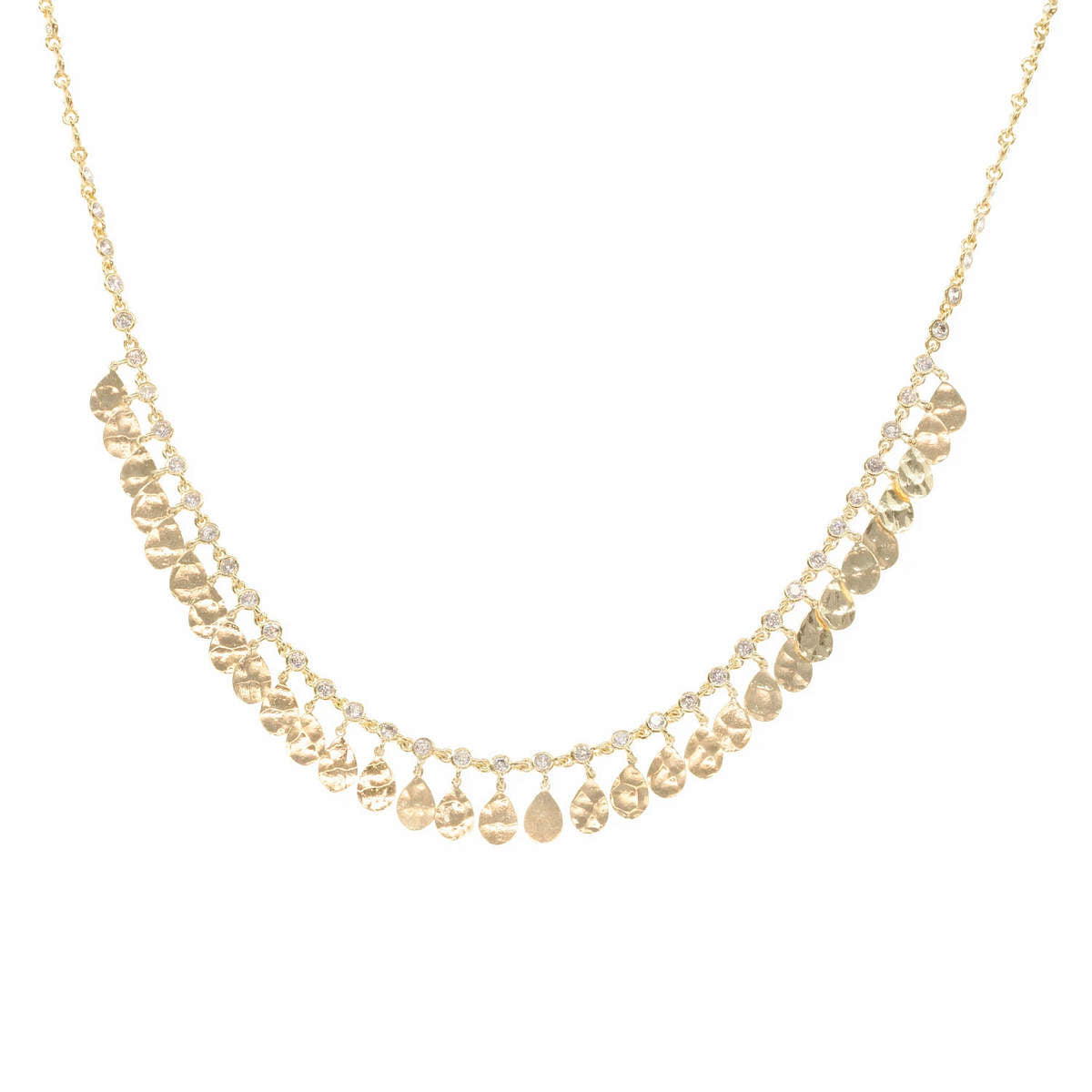 Gold Coins Necklace