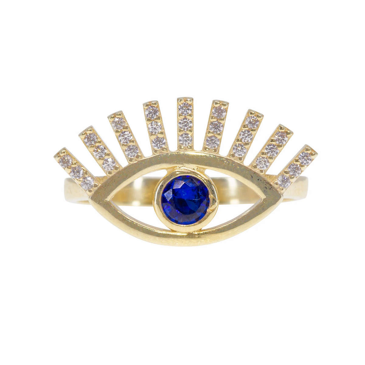 Wink & Sparkle Ring