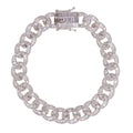 The Daily Diva Crystal Links Anklet