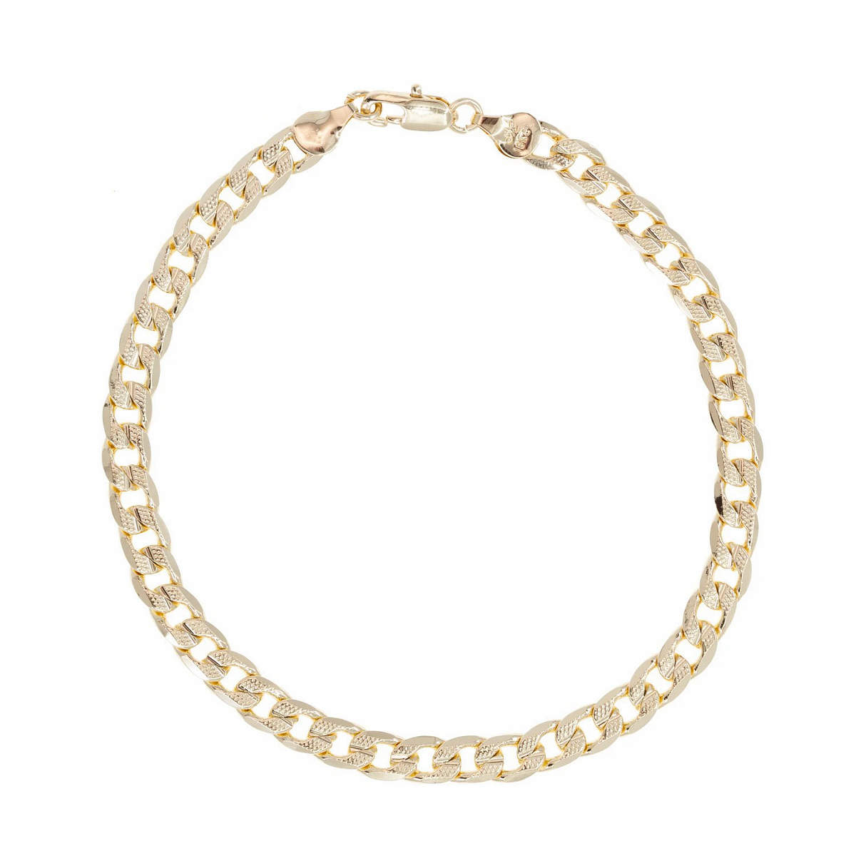 Snakeskin Links Anklet