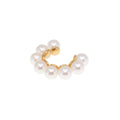 Divinity Pearl Halo Ear Cuff