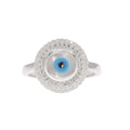 Clearest Sight Turquoise Evil Eye Ring