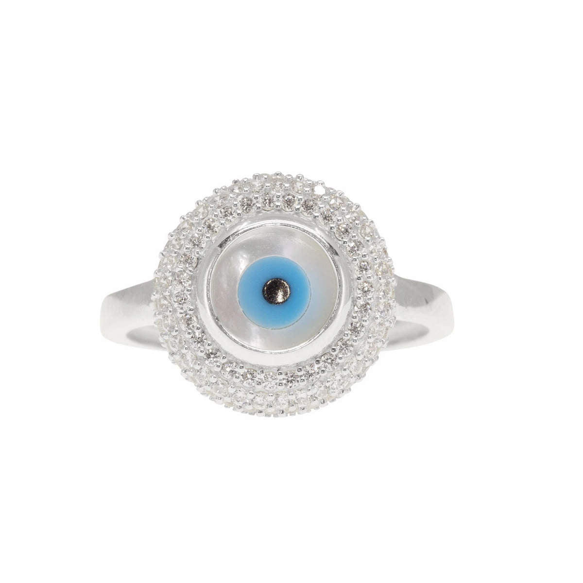 Clearest Sight Turquoise Evil Eye Ring