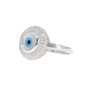 Clearest Sight Turquoise Evil Eye Ring