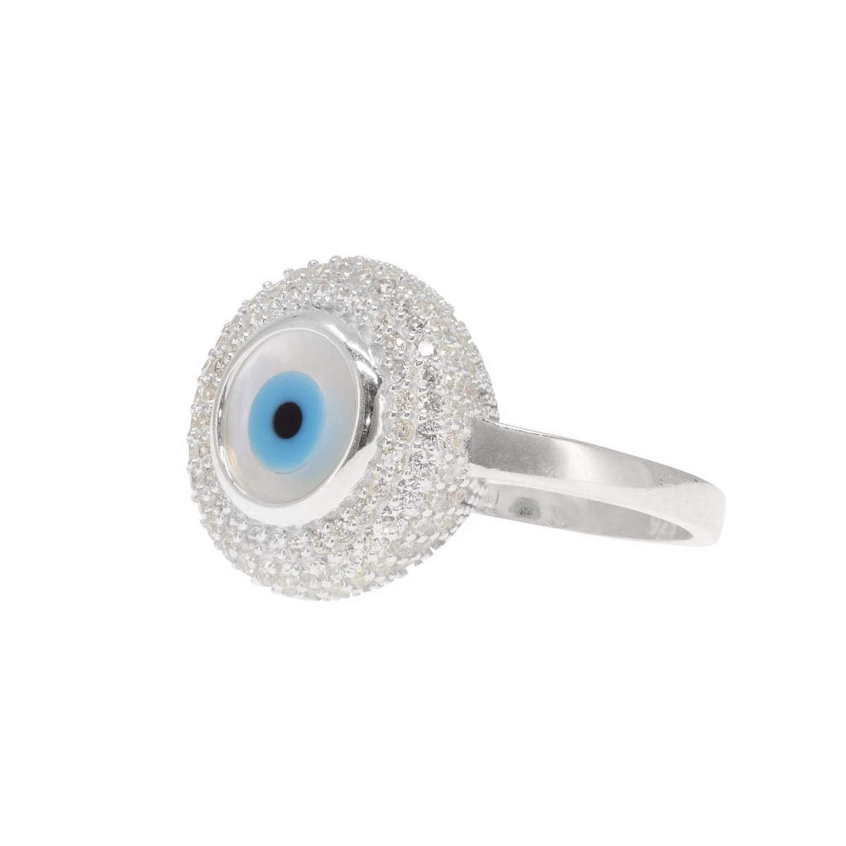 Clearest Sight Turquoise Evil Eye Ring