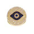 Indigo Insight Ring