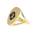 Indigo Insight Ring