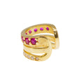 The Luxe Ear Cuff in Pink