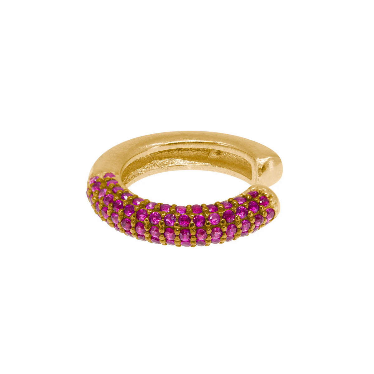 Illuminator Ear Cuff in Pink