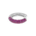 Illuminator Ear Cuff in Pink