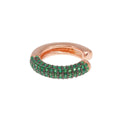 Illuminator Ear Cuff in Emerald
