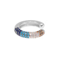 Illuminator Ear Cuff in Color Block
