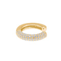 Illuminator Ear Cuff in Crystal Clear