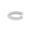 Illuminator Ear Cuff in Crystal Clear