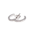 Crystal Curve Stud