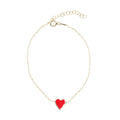 One Love Bracelet in Red