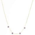 Amethyst Constellation Necklace