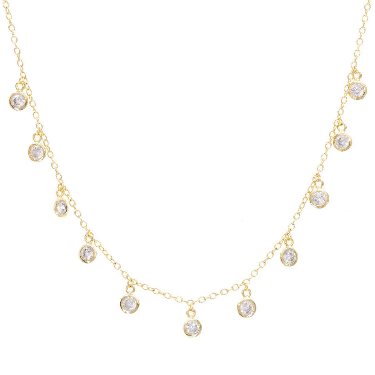 Belle Époque Crystal Necklace