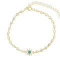 Second Sight Crystal Bracelet